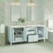 James Martin Vanities 72'' Double Vanity, Bright White w/ 3 CM Eternal Marfil Quartz Top 485-V72-BW-3EMR - alternate 5